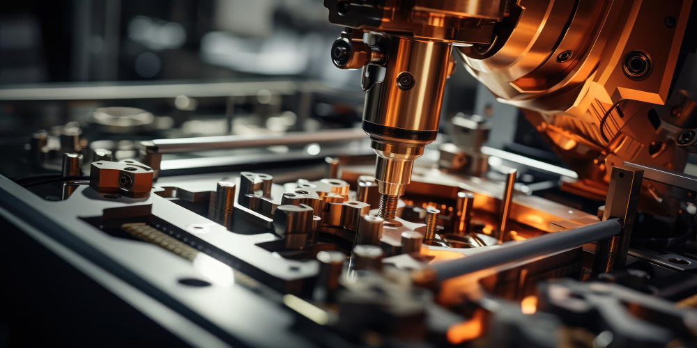 Global sourcing CNC machined parts Vietnam Asia procurement