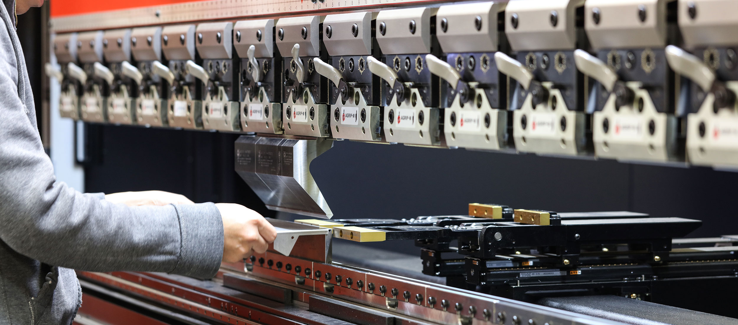 Sheet metal fabrication global sourcing